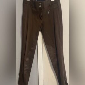 Goode Rider Breeches Stretch Brown Riding Pants(32L)